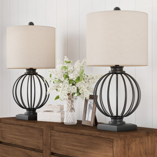 Farmhouse Table Lamps Free Shipping Over 35 Wayfair