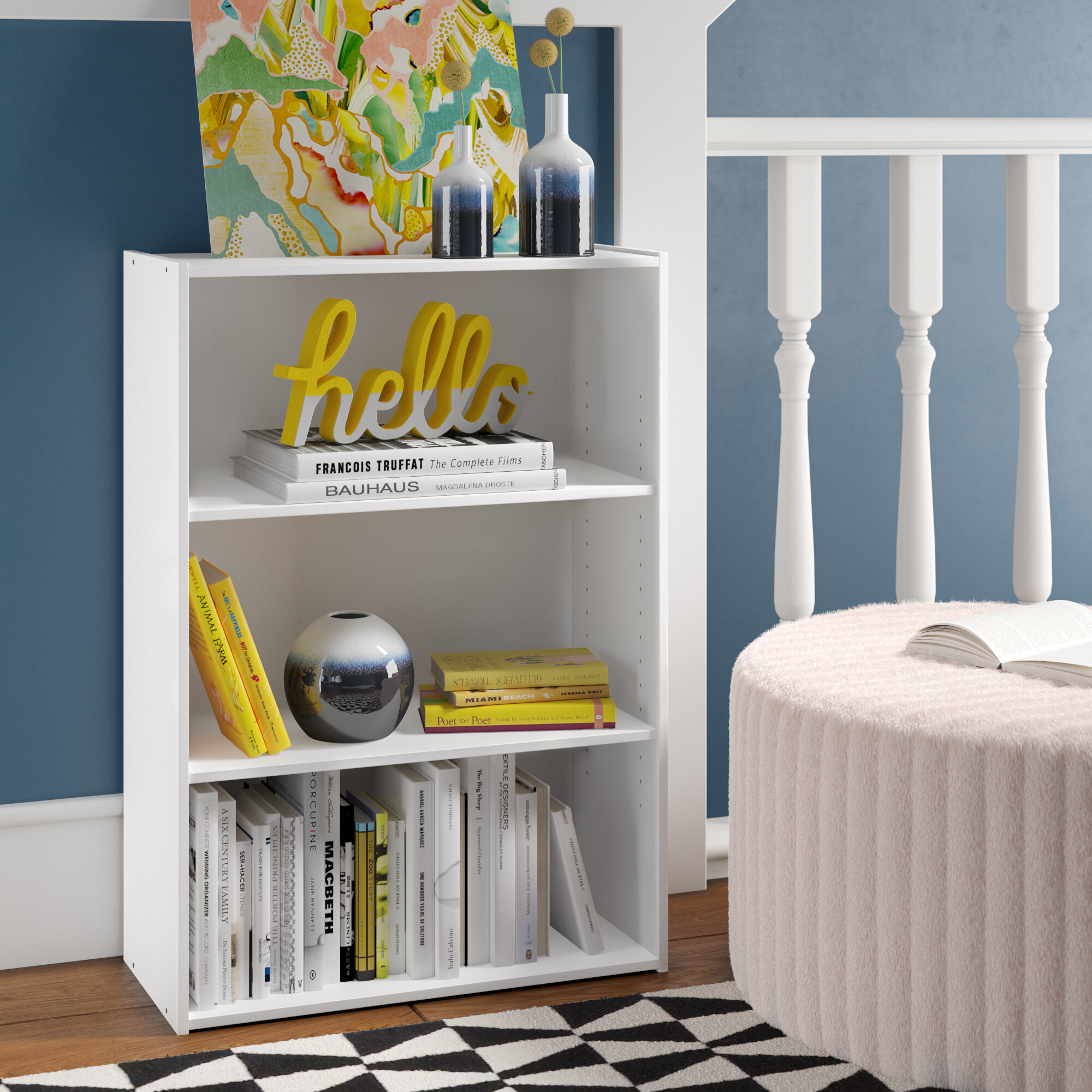 Short Bookcases Bookshelves Less Than 40 Inches You Ll Love In