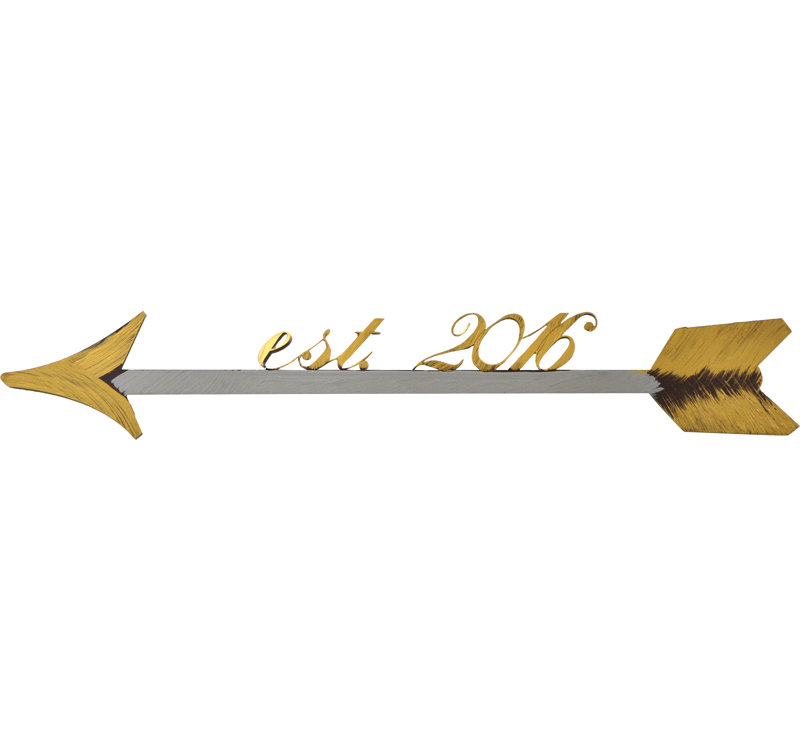 Letter2word Arrow Icon With Est Date Wall Decor Reviews Wayfair,Cute Tiger Drawing Step By Step
