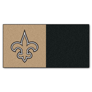 Carpet Tiles You Ll Love Wayfair Nfl Team 18 X Carpet Tile Set Of 20