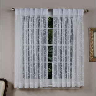 Floral Pinch Pleated Curtains Drapes You Ll Love In 2020 Wayfair