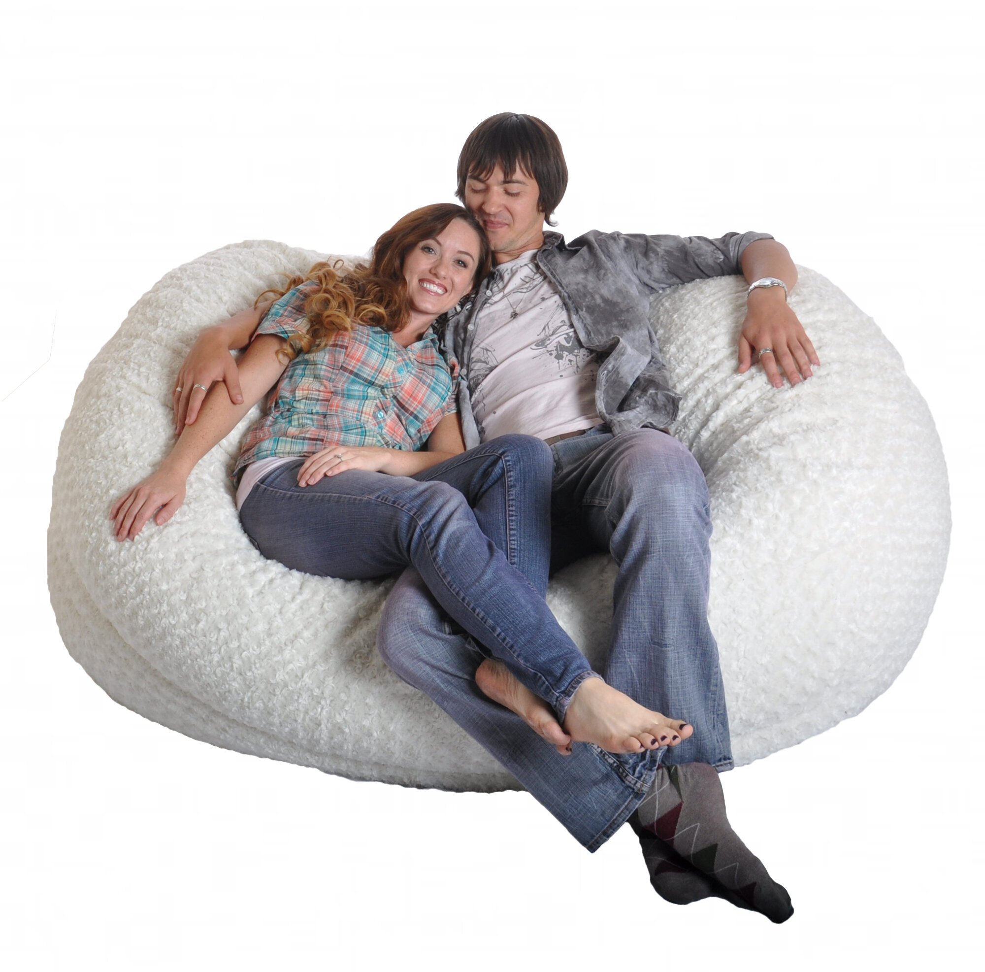 Bean Bag Sofas Large Bean Bag Chairs You Ll Love In 2021 Wayfair