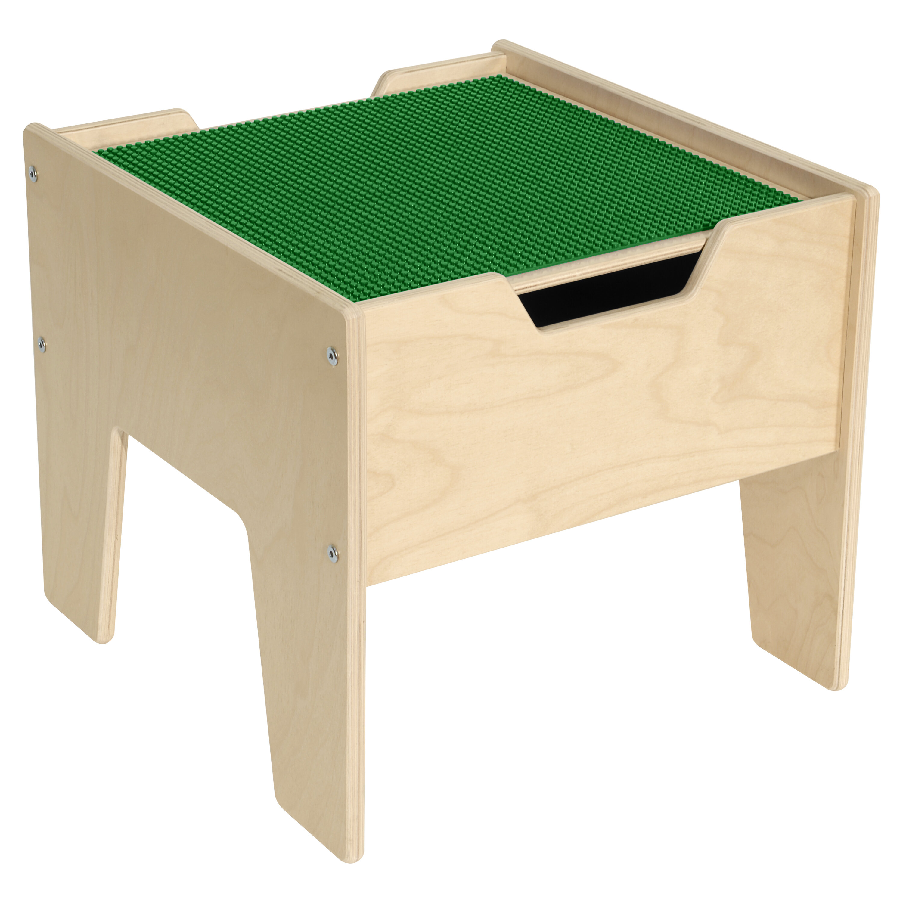 wooden baby activity table