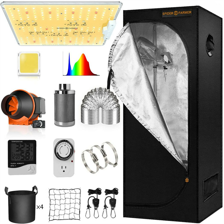 grow tent kit without light