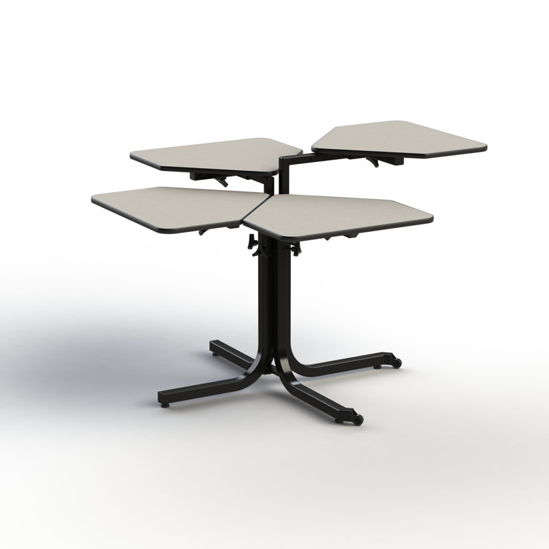 Comfor Tek Seating Wheelchair Accessible Extendable Dining Table