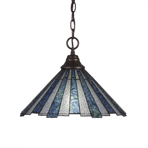 Astoria Grand Ratchford 1 Light Single Cone Pendant Reviews Wayfair