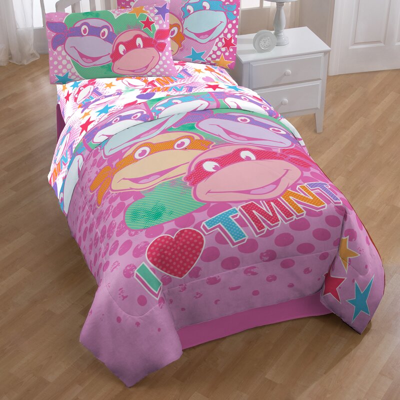 Disney Tmnt Reversible Comforter Wayfair
