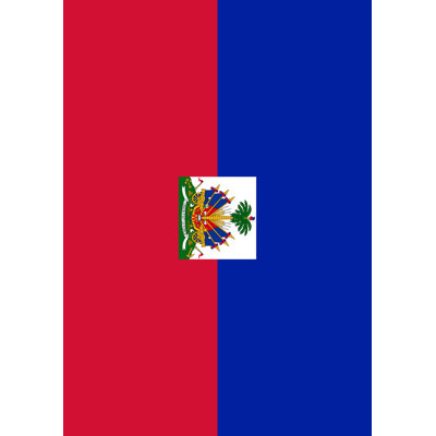 Haiti Garden flag Toland Home Garden