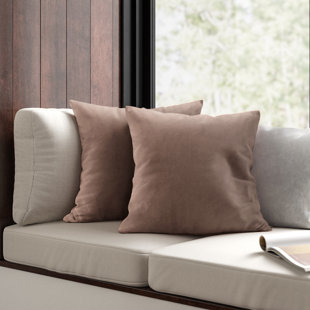 Kissen Bezuge Braun Zum Verlieben Wayfair De