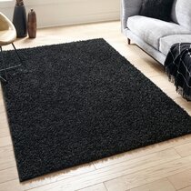 SMALL EXTRA LARGE MODERN THICK NON-SHED SOFT LIGHT DARK PATTERNED SHAGGY RUGS 