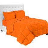 Dark Orange Comforter Wayfair