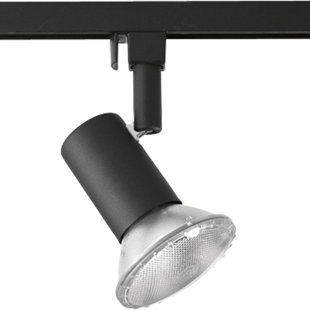Best Alpha Trak 1-Light Universal Incandescent Track Head By Progress Lighting Ceiling Lights Alpha Trak 1-Light Universal Incandescent Track Head By Progress Lighting Ceiling Lights