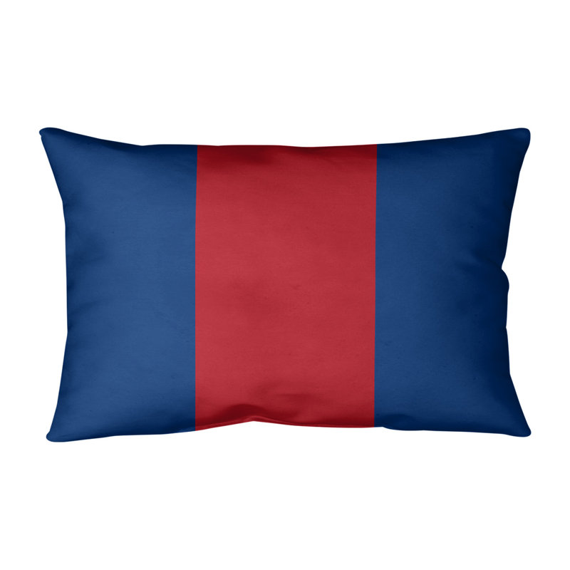 East Urban Home Texas Baseball Lumbar Pillow Wayfair