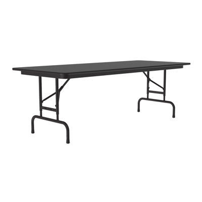 96" Rectangular Adjustable Folding Table Correll, Inc.