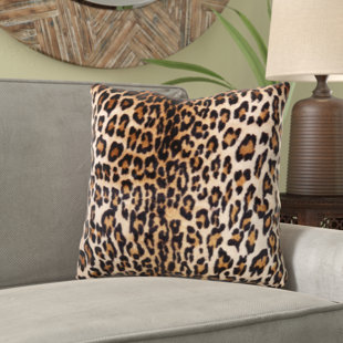 Ramires Cheetah Print Throw Pillow Ramires Cheetah Print Throw Pillow