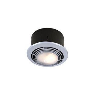 Bathroom Fans You Ll Love Wayfair 70 Cfm Bathroom Fan With Heater And Light
