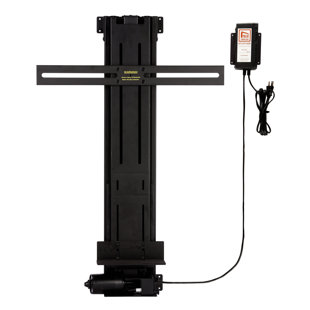 Universal Fixed Pole Mount for 13-33 Flat/Curved Panel Screens