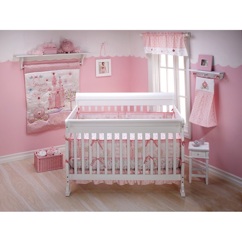 unique baby girl crib bedding