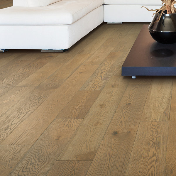 Mohawk Modern Comfort Oak 4/7" Thick x 7" Wide x 12" Length Engineered Hardwood Flooring | Wayfair