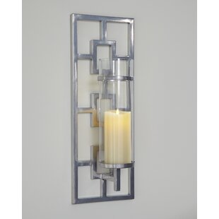 Sconce Silver Candle Holders Free Shipping Over 35 Wayfair