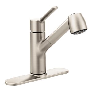 Method Single Handle Pull Out Kitchen Faucet