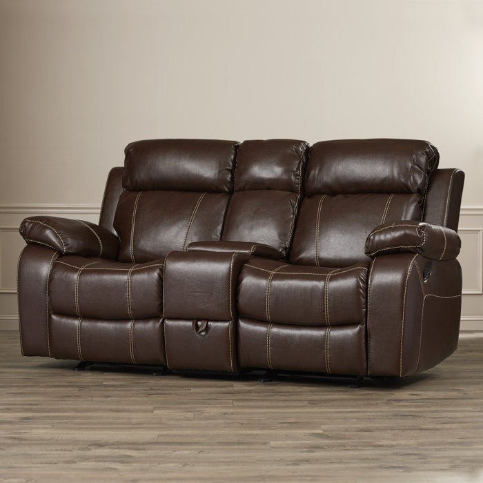 Tuthill Double Gliding Reclining Loveseat