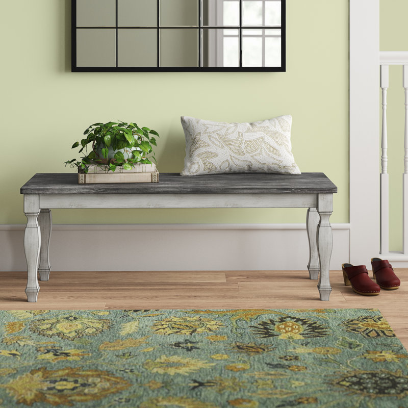 entryway bench