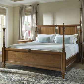 Fine Furniture Design Quintessence Baldwin King Four Poster Bed