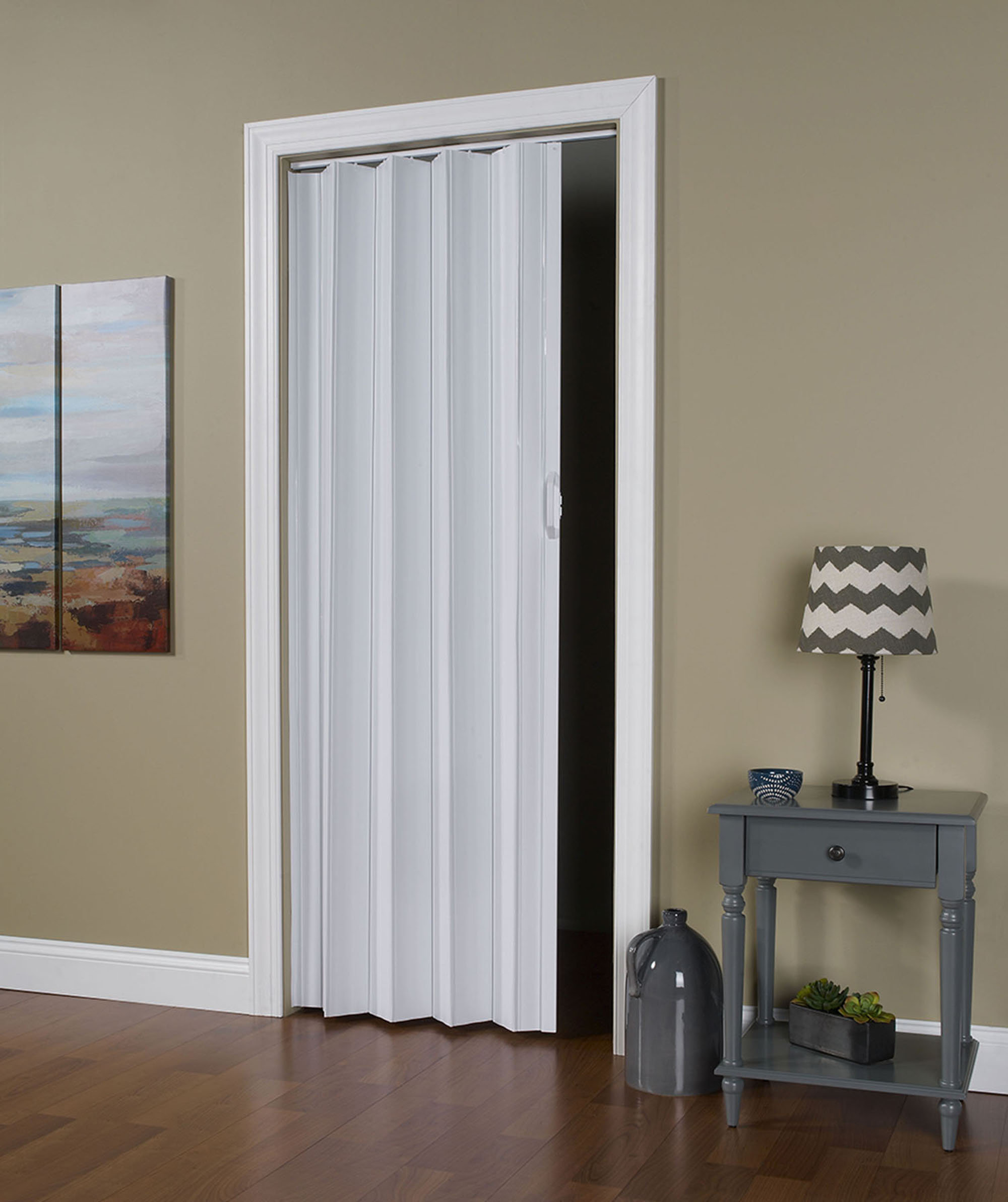 Ltl Accordion Doors Homestyle Vinyl Interior Door Ltl Accordion Doors Homestyle Vinyl Interior Door Reviews Wayfair