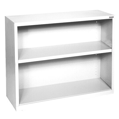 Elite Series Standard Bookcase Sandusky Cabinets Finish White