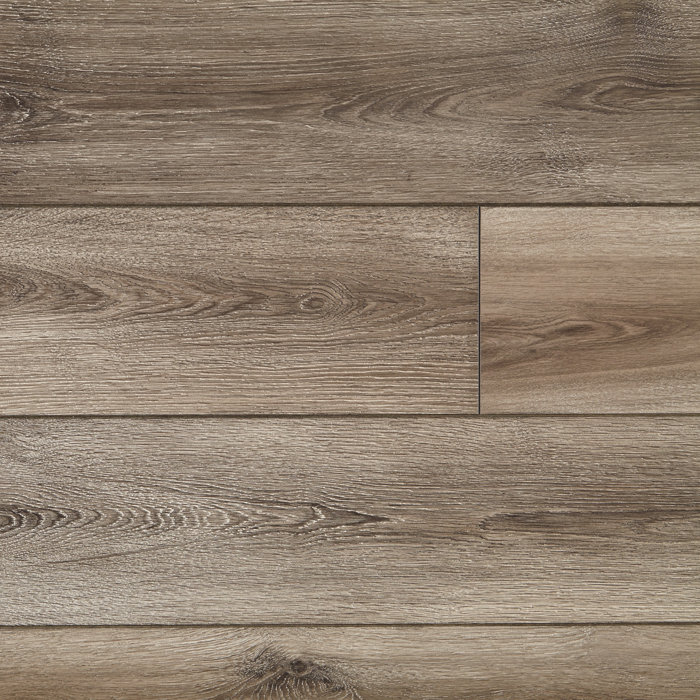 Restoration Collection 8 X 51 12mm Laminate Flooring In Brushed Gray Restoration Collection 8 X 51 12mm Laminate Flooring In Brushed Gray