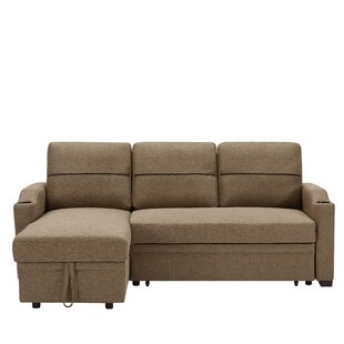 81.9'' Square Arm Sofa Bed by Latitude Run®