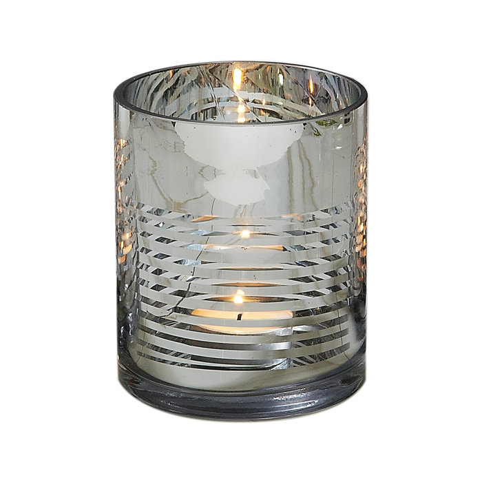 Orren Ellis Glass Votive Holder Wayfair