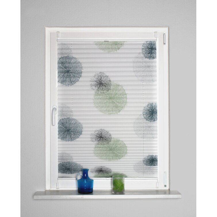 Faltenjalousie Plissee für das Fenster Breite 50-60 cm Höhe 200-210 cm 