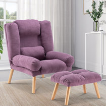 purple armchairs for sale