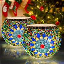 Stained Glass Candle Holders | Wayfair