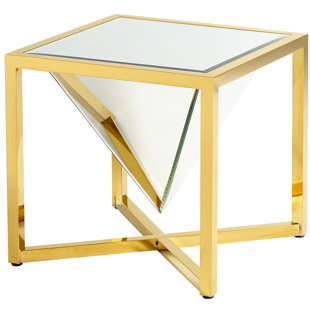 Titan End Table by Cyan Design