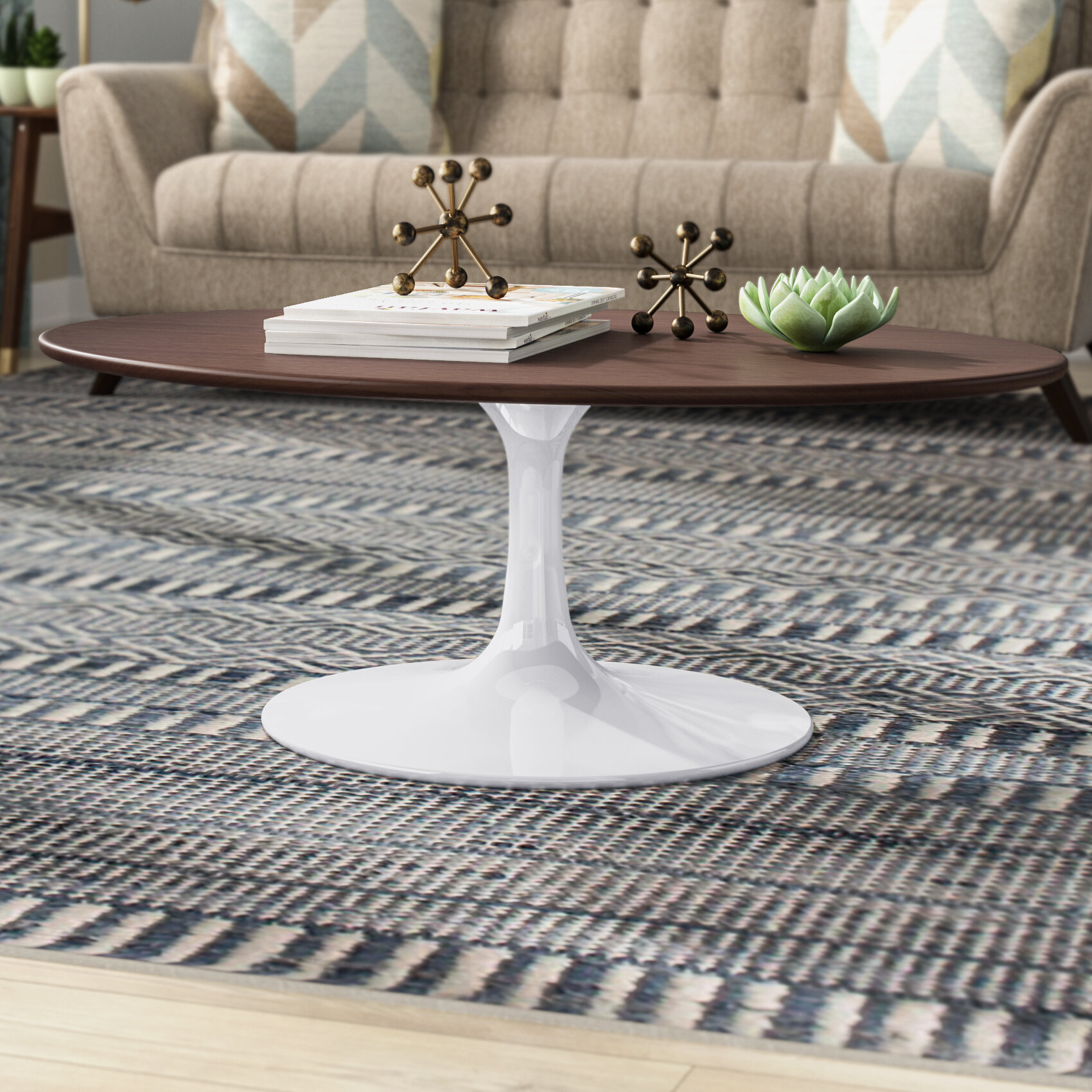 Julien Oval Coffee Table