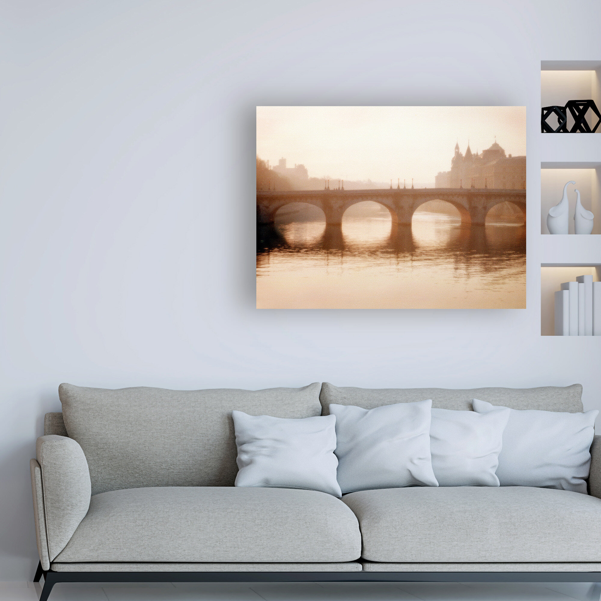 Winston Porter Pont Neuf, Paris by Alan Klu - Wrapped Canvas Print ...