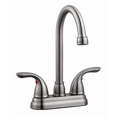 Design House Ashland Double Handle Kitchen Faucet
