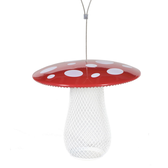 Perky Pet Mushroom Mesh Wild Bird Feeder Wayfair Ca