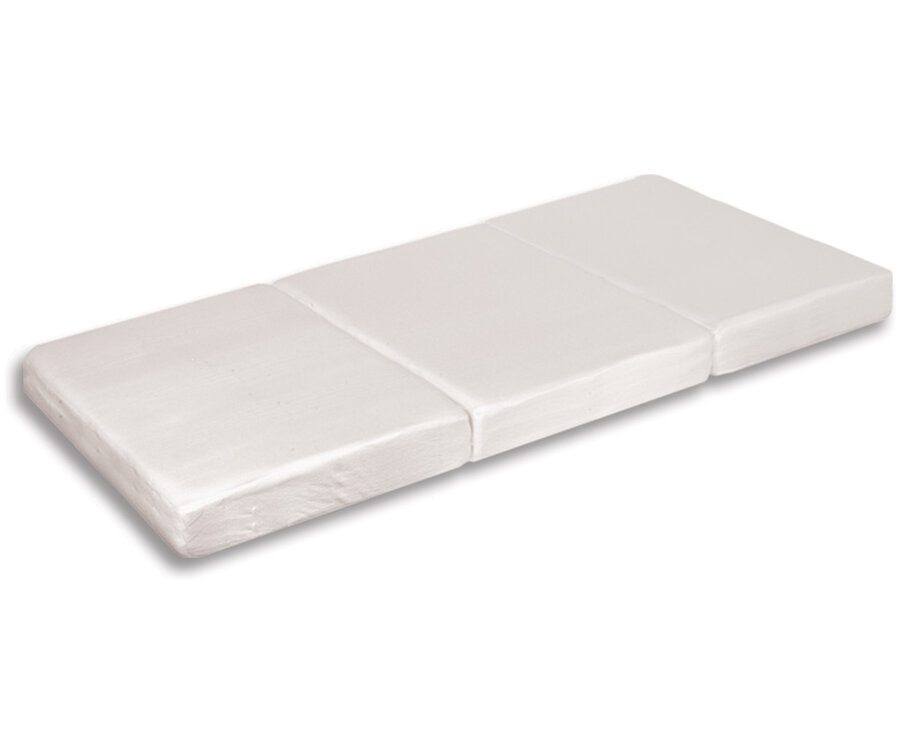 tri fold twin mattress