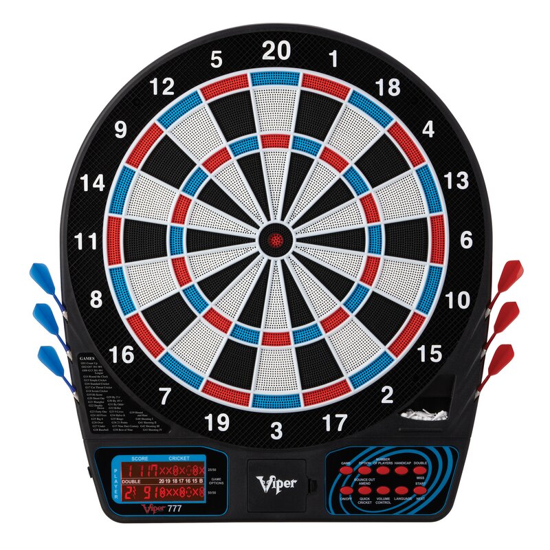 electronic dart board set