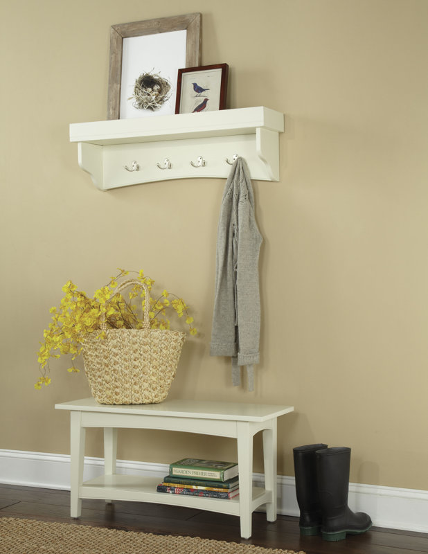 Hall Tree Coat Rack With Bench Alcott Hill Bel Air Piece Hall Tree Coat Hook and Bench Set 36 Hall Tree Coat Rack With Bench Alcott Hill Bel Air Piece Hall Tree Coat Hook and Bench Set 36