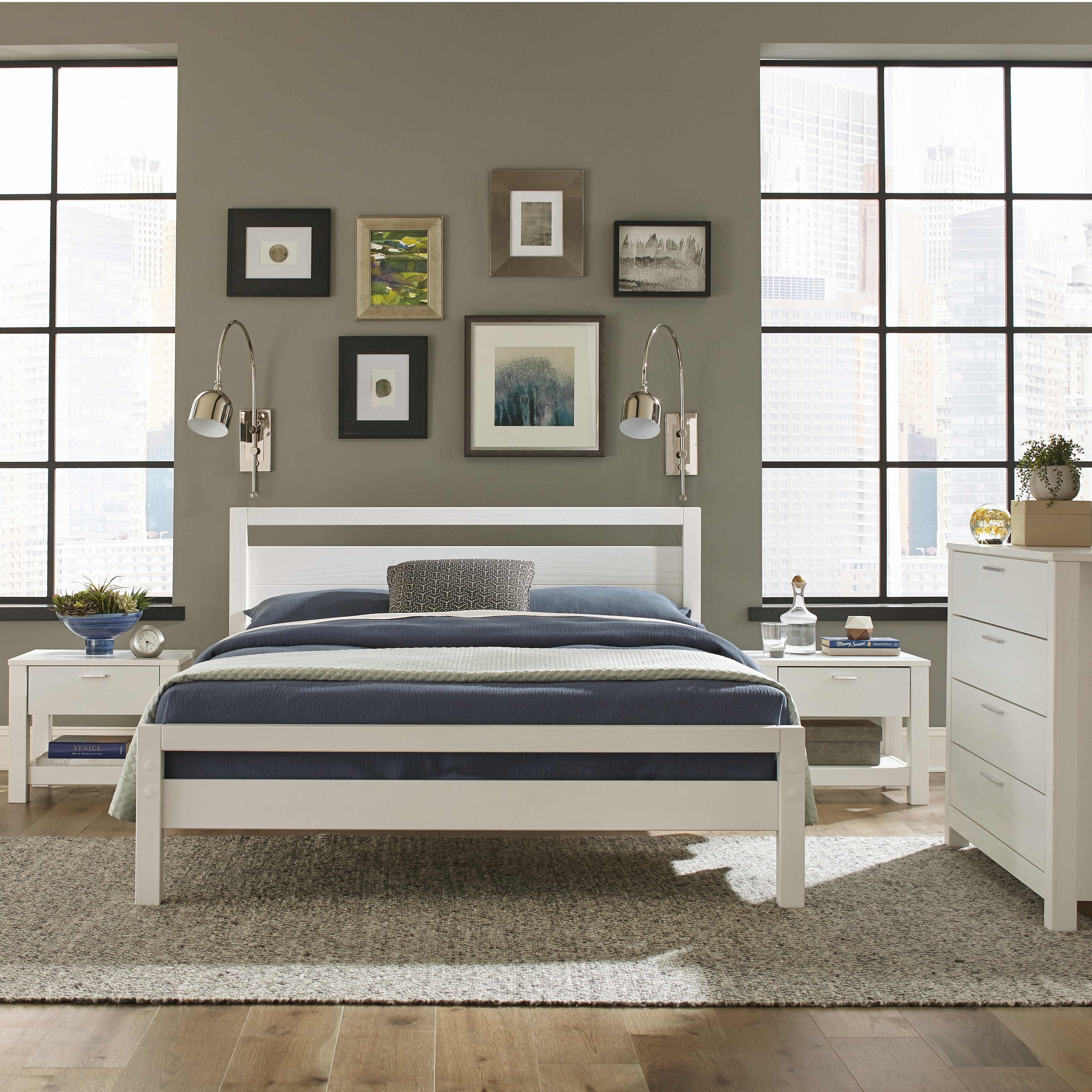 Loft Queen Platform Bed