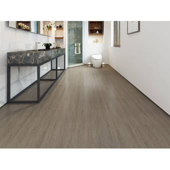 Perfection Floor Tile Leatherlook 20 X 20 X 5mm Luxury Vinyl Tile Reviews Wayfair