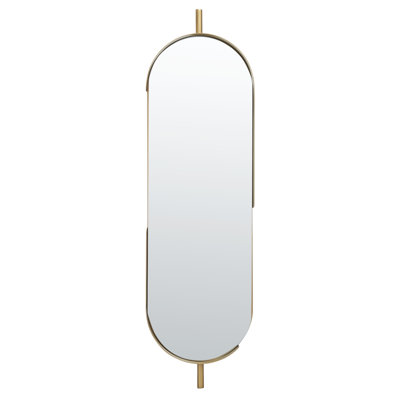 Elmire Metal Flat Wall Mirror 43”*12”*2.8” 