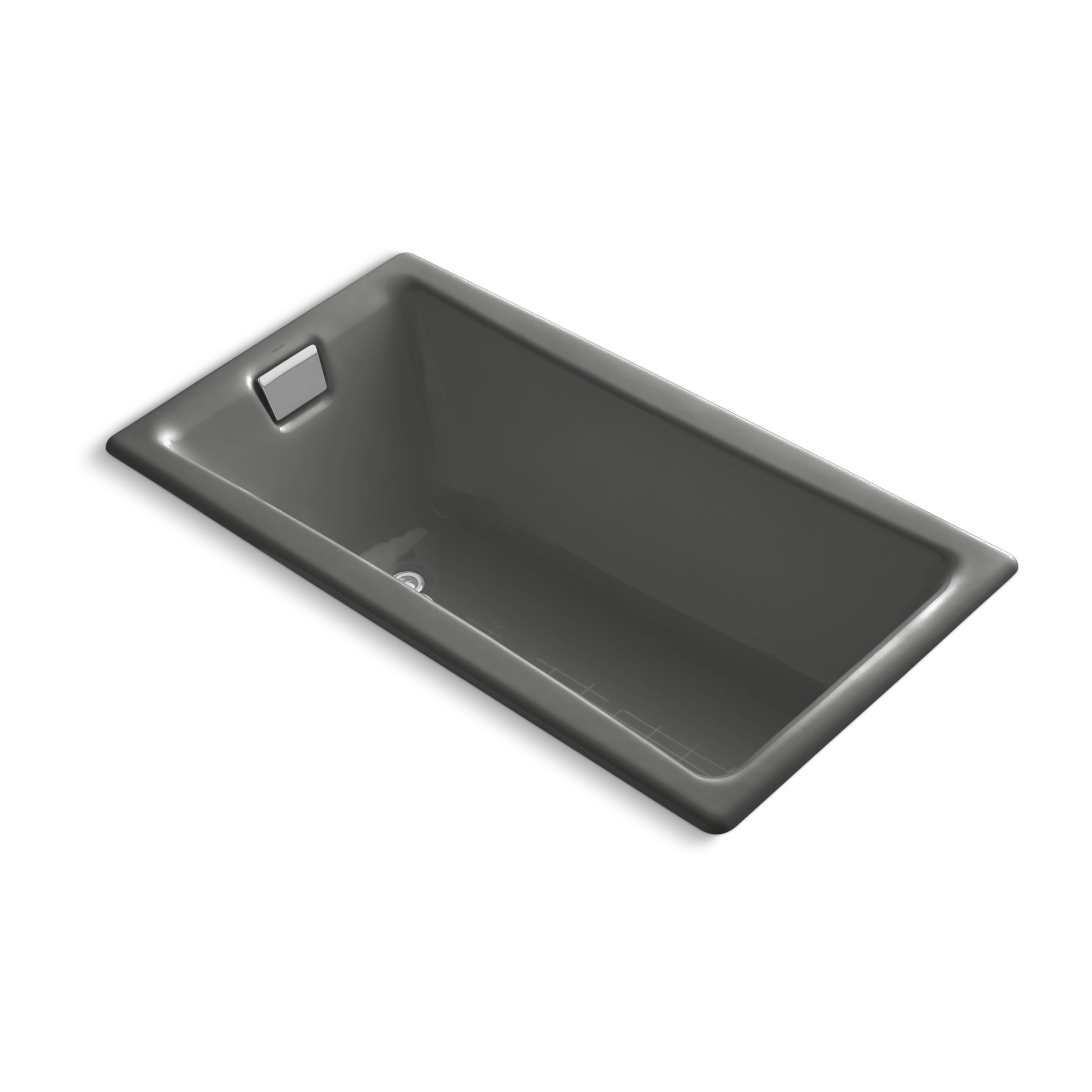 K 850 0 Kohler Bakersfield Tea For Two For Two 60 X 32 Drop In Soaking Bathtub Reviews Wayfair