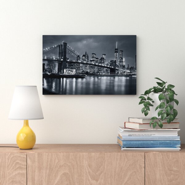 New York City Skyline Canvas Print Wall Home Art Prints Colorful Picture 2 