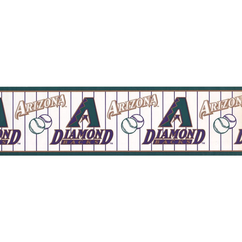Dream Wall Decor Baseball Stripe 15 L X 6 25 W Wallpaper Border Wayfair Dream Wall Decor Baseball Stripe 15 L X 6 25 W Wallpaper Border Wayfair